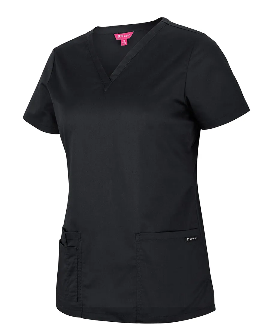 4SPT1 JB's Ladies Premium Scrub Top