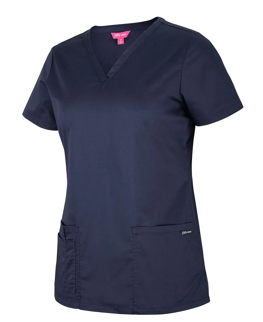 4SPT1 JB's Ladies Premium Scrub Top