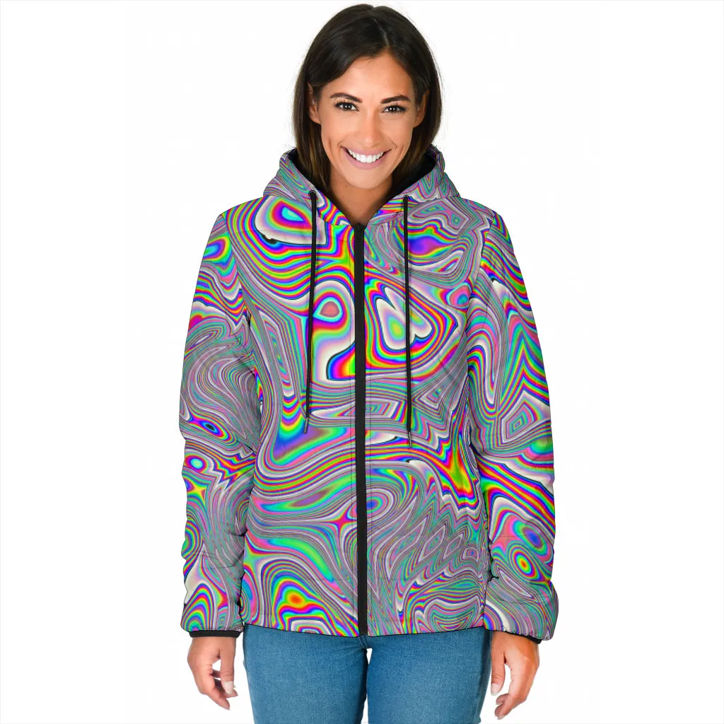 ACID WOMENS WINTER HOODED JACKET | HUBERT SOLCZYNSKI