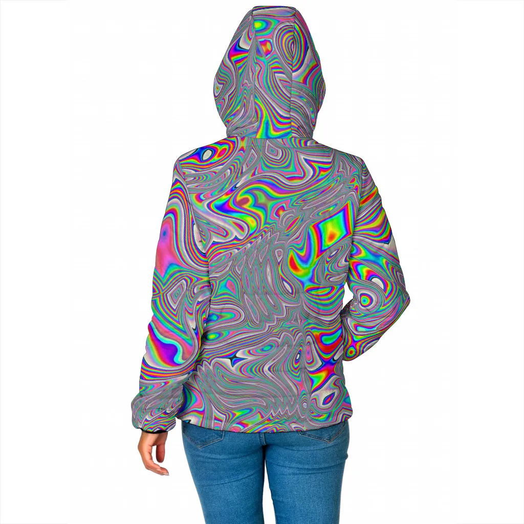 ACID WOMENS WINTER HOODED JACKET | HUBERT SOLCZYNSKI