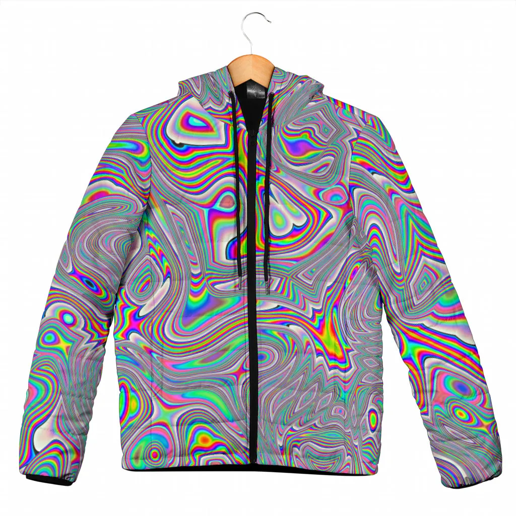 ACID WOMENS WINTER HOODED JACKET | HUBERT SOLCZYNSKI