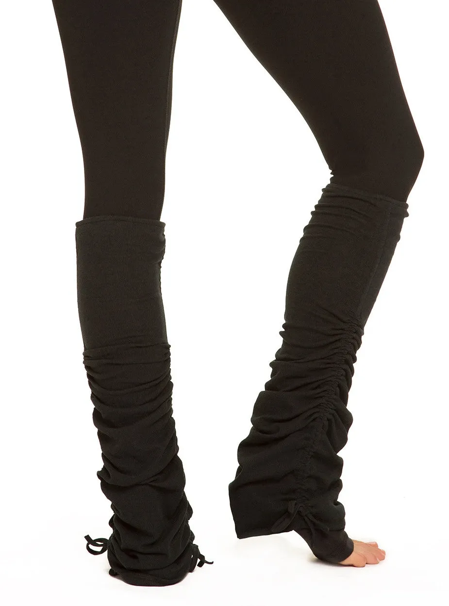 Activewear! Leg Warmers / Sports Casual Yoga Fitness Leg Warmers Black / Dance Yoga Accessory/ Yoga