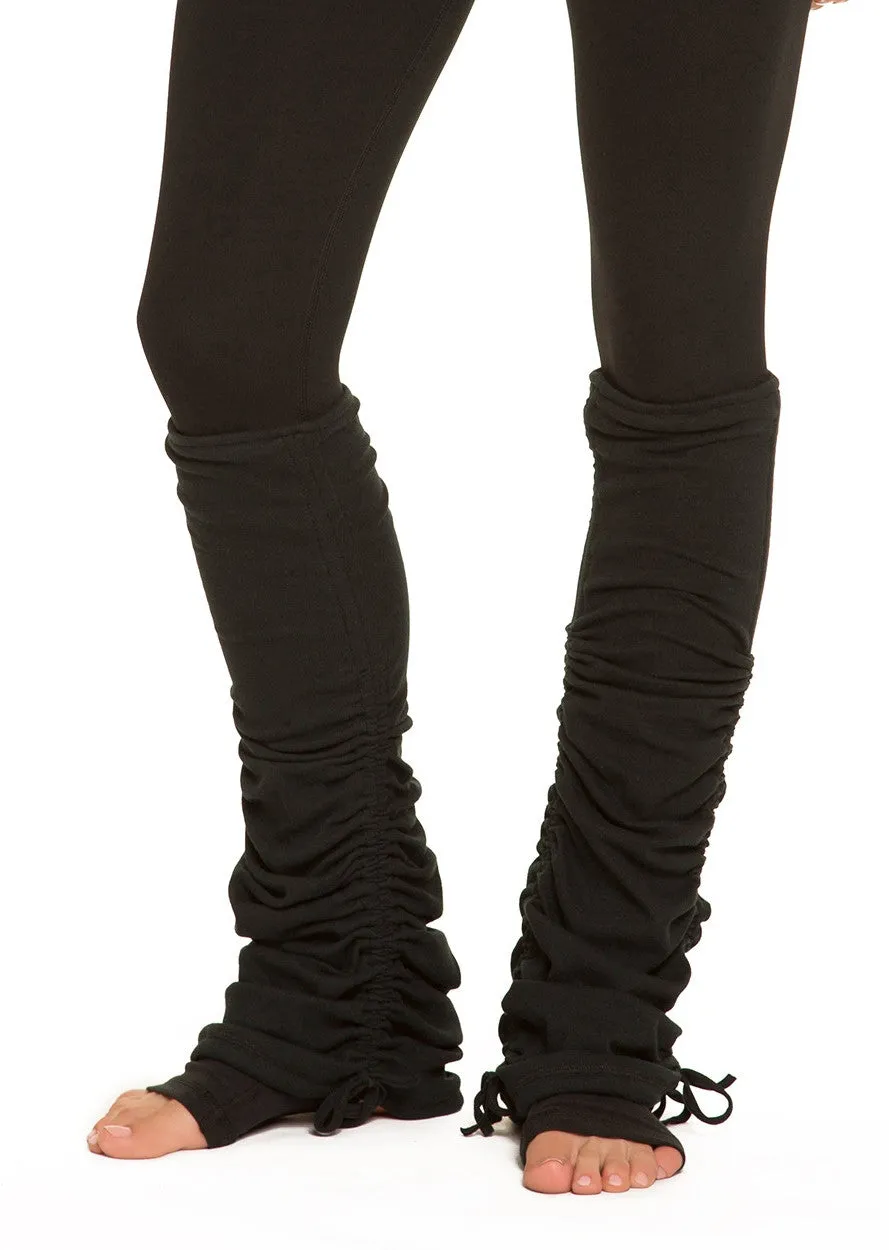 Activewear! Leg Warmers / Sports Casual Yoga Fitness Leg Warmers Black / Dance Yoga Accessory/ Yoga