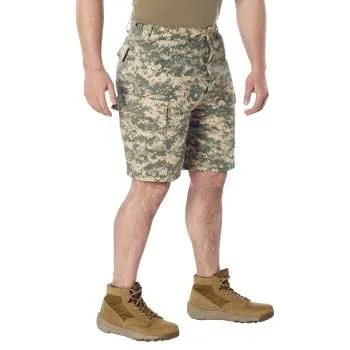 ACU Digital Camouflage BDU Shorts