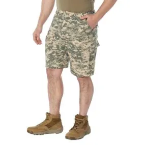 ACU Digital Camouflage BDU Shorts