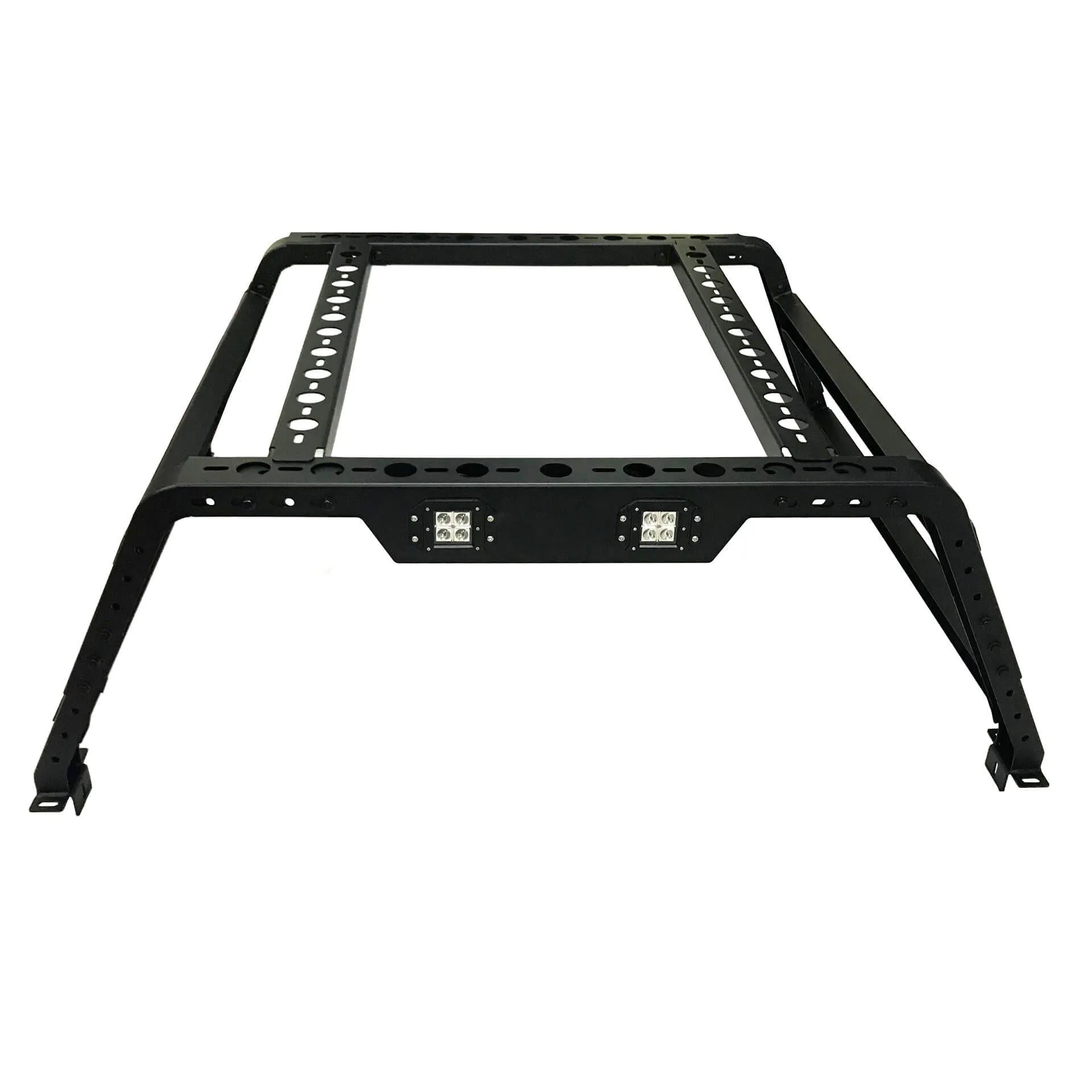 Adjustable Load Bed Roof Top Tent Cargo Frame Rack for Ford Ranger 2022 