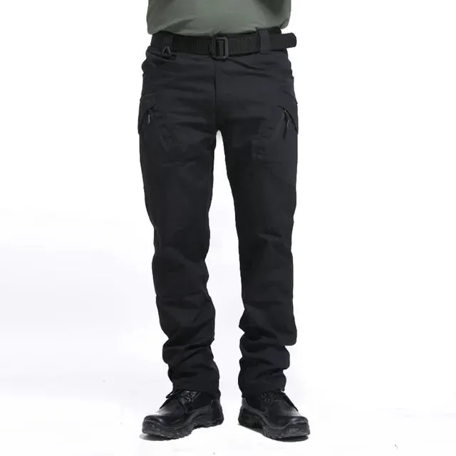 Adventure-Ready Multi-Pocket Cargo Joggers Pants