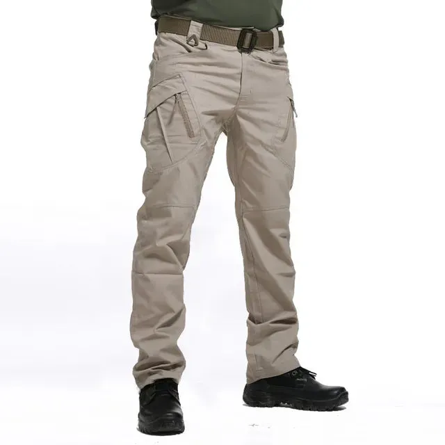 Adventure-Ready Multi-Pocket Cargo Joggers Pants