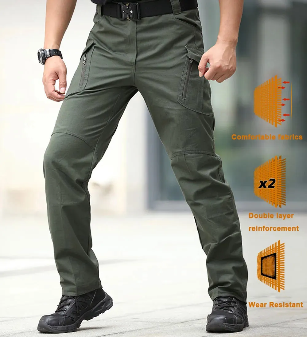 Adventure-Ready Multi-Pocket Cargo Joggers Pants