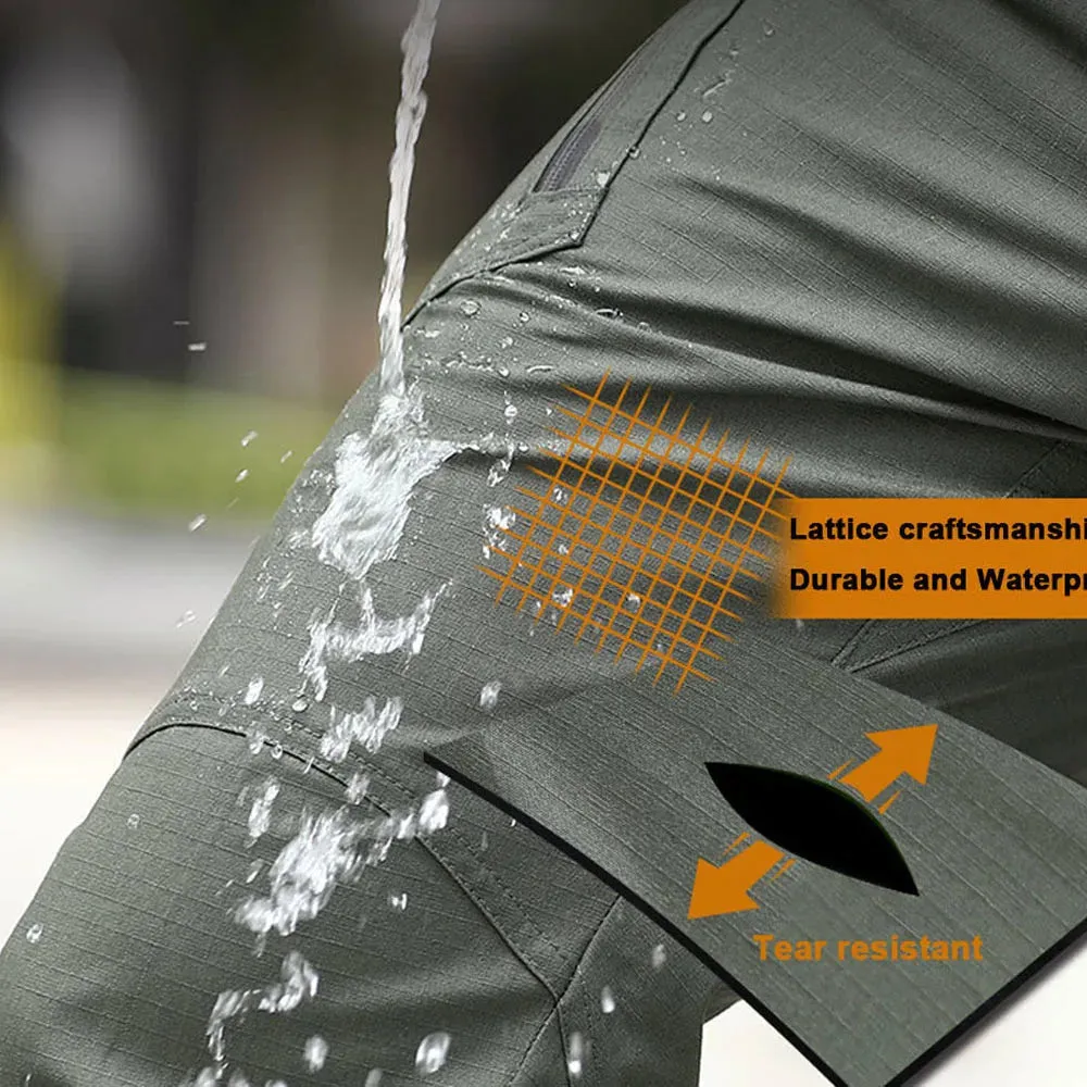 Adventure-Ready Multi-Pocket Cargo Joggers Pants