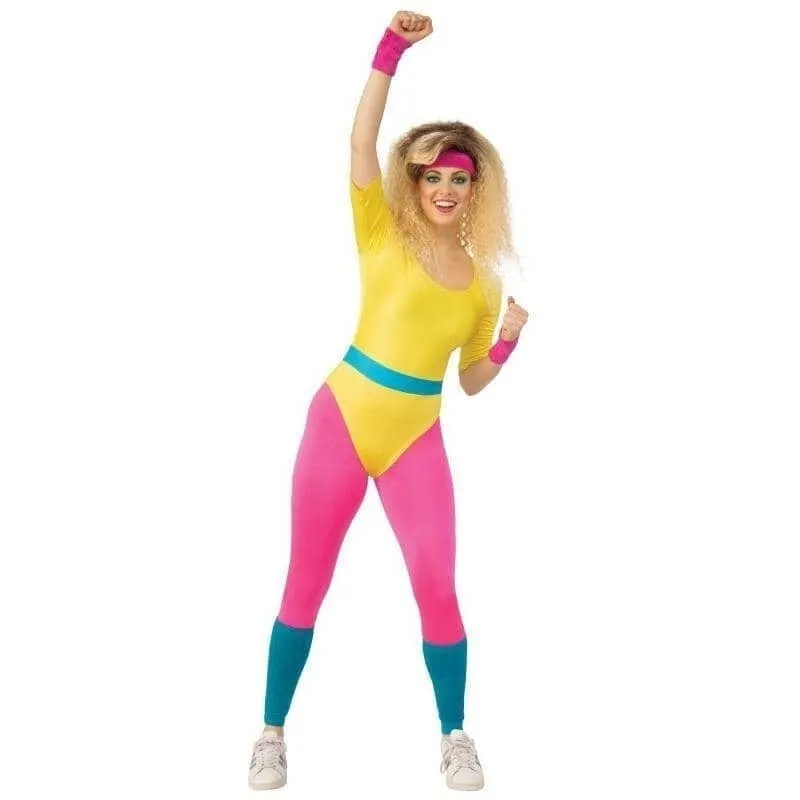 Aerobics Girl Workout Costume