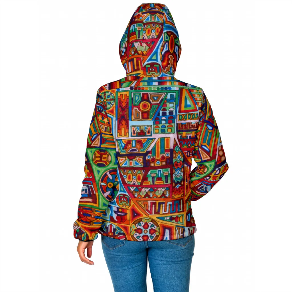 ALIENSHIP WOMENS HOODED JACKET | LACHLAN WARDLAW