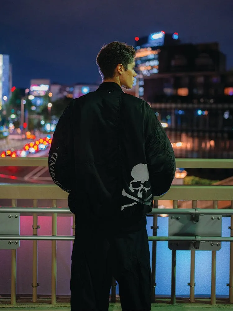 ALPHA X MASTERMIND MA-1 BOMBER JACKET