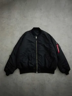 ALPHA X MASTERMIND MA-1 BOMBER JACKET