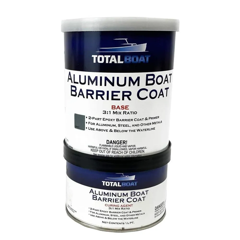 Aluminum Boat Barrier Coat Epoxy Primer