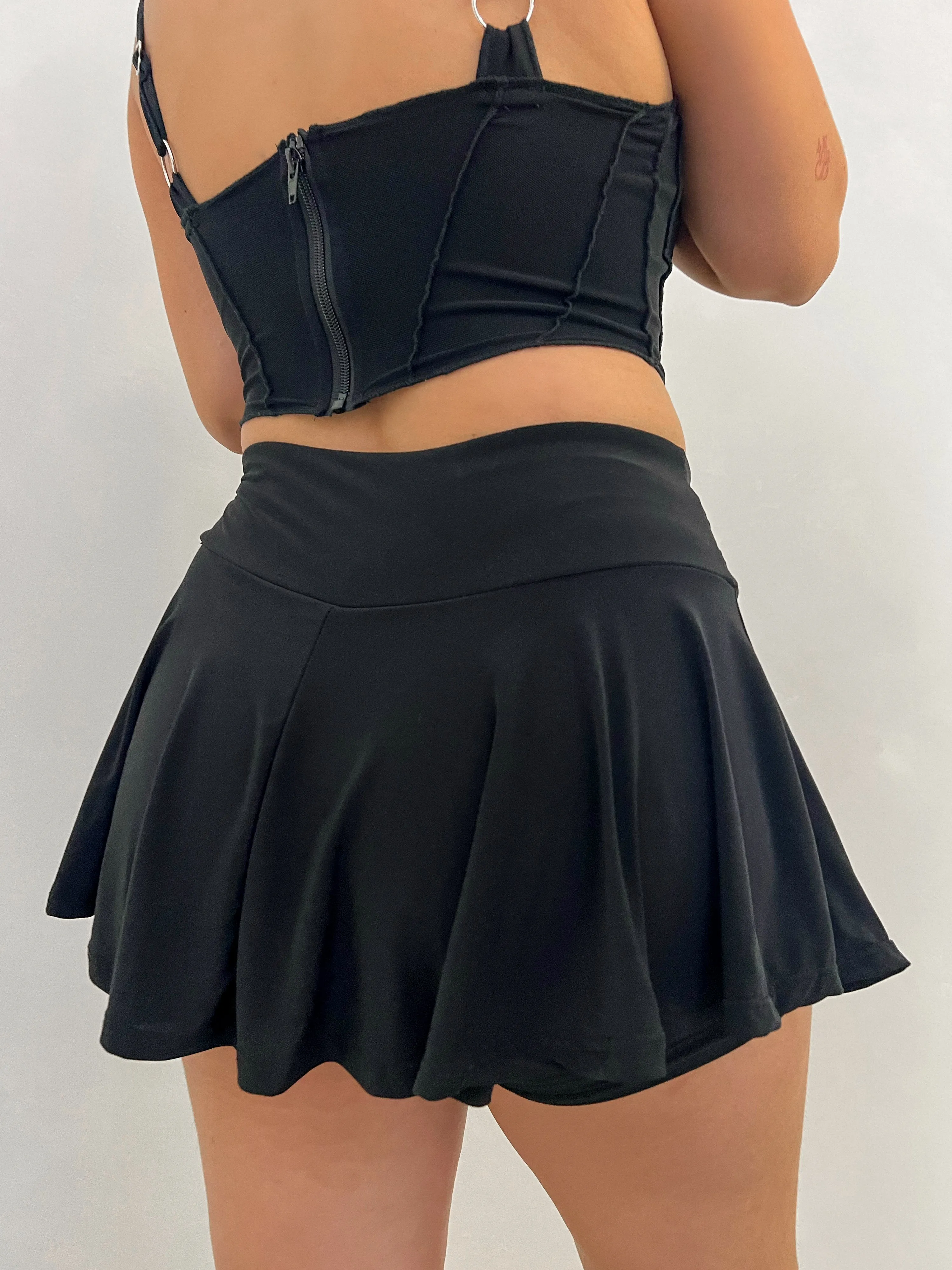 Alyssa Skirt (Black)