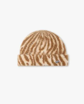 ANGORA BEANIE CREAM