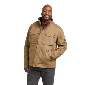 Ariat® Men's Rebar MaxMove 2.0 Cordura Insulated Khaki Jacket 10037714