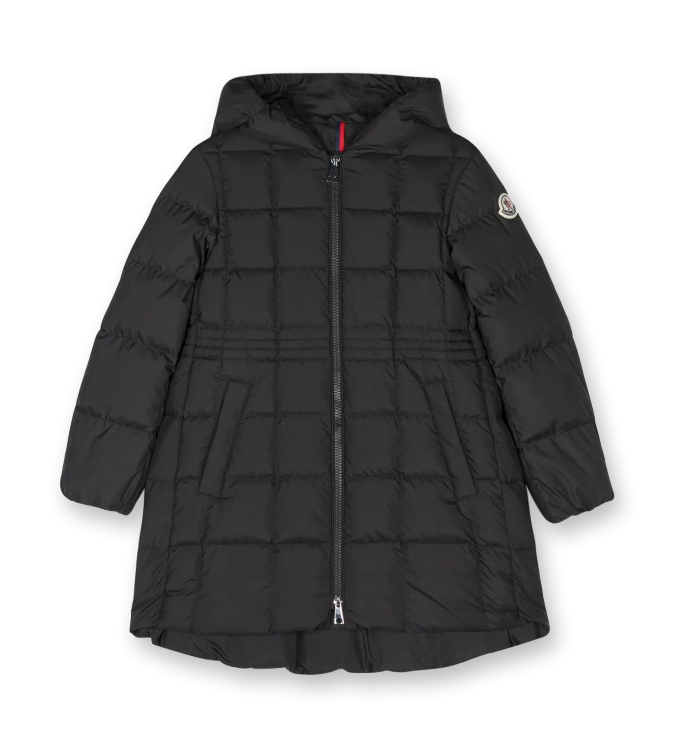 Arina Long Parka Black