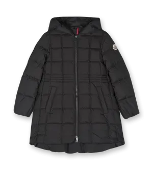 Arina Long Parka Black