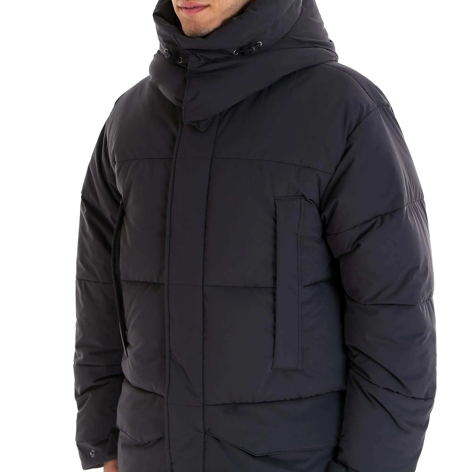 Aspesi Quilted Hooded Parka