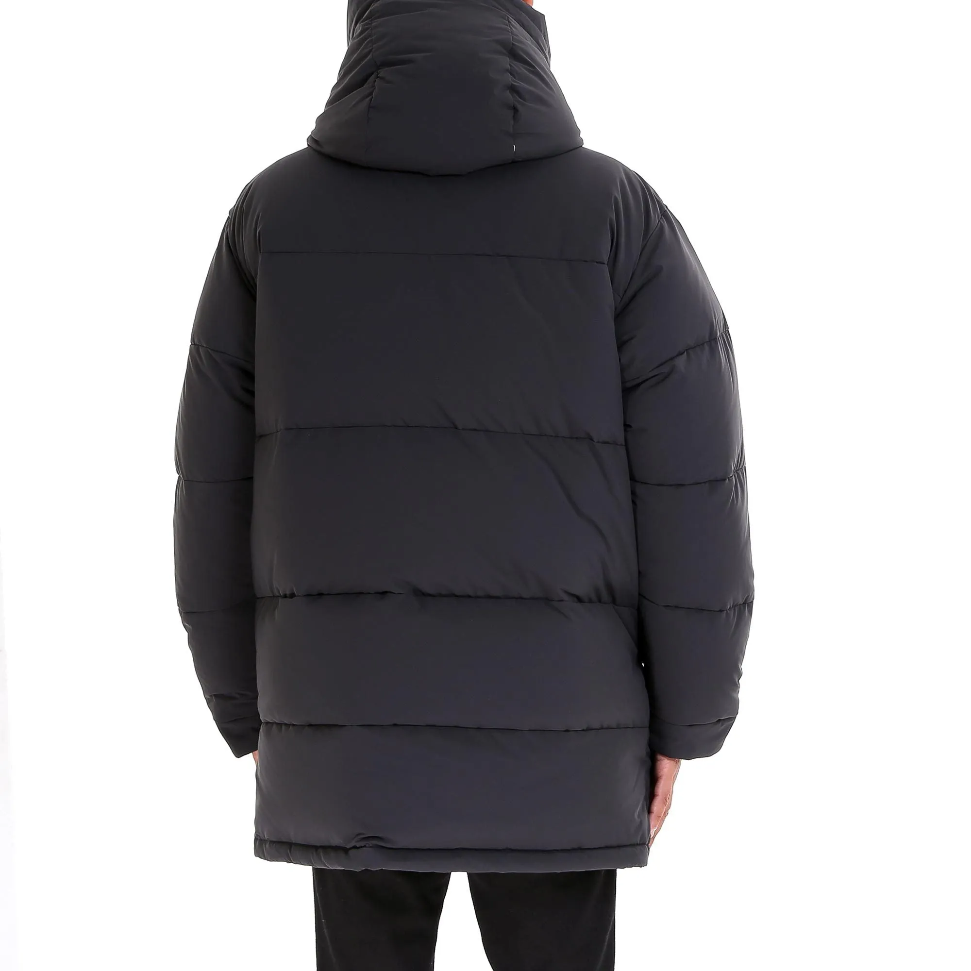 Aspesi Quilted Hooded Parka