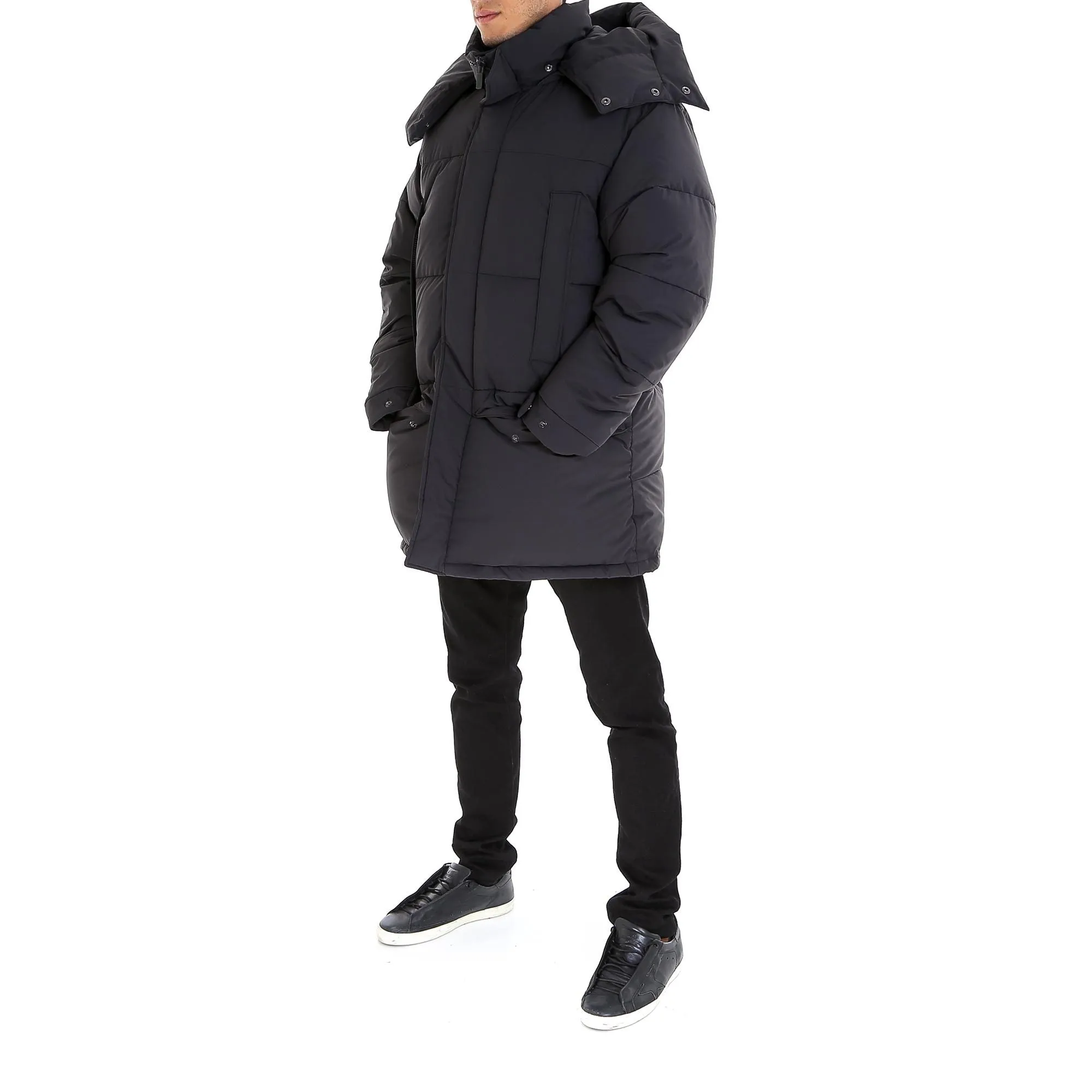 Aspesi Quilted Hooded Parka