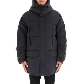 Aspesi Quilted Hooded Parka