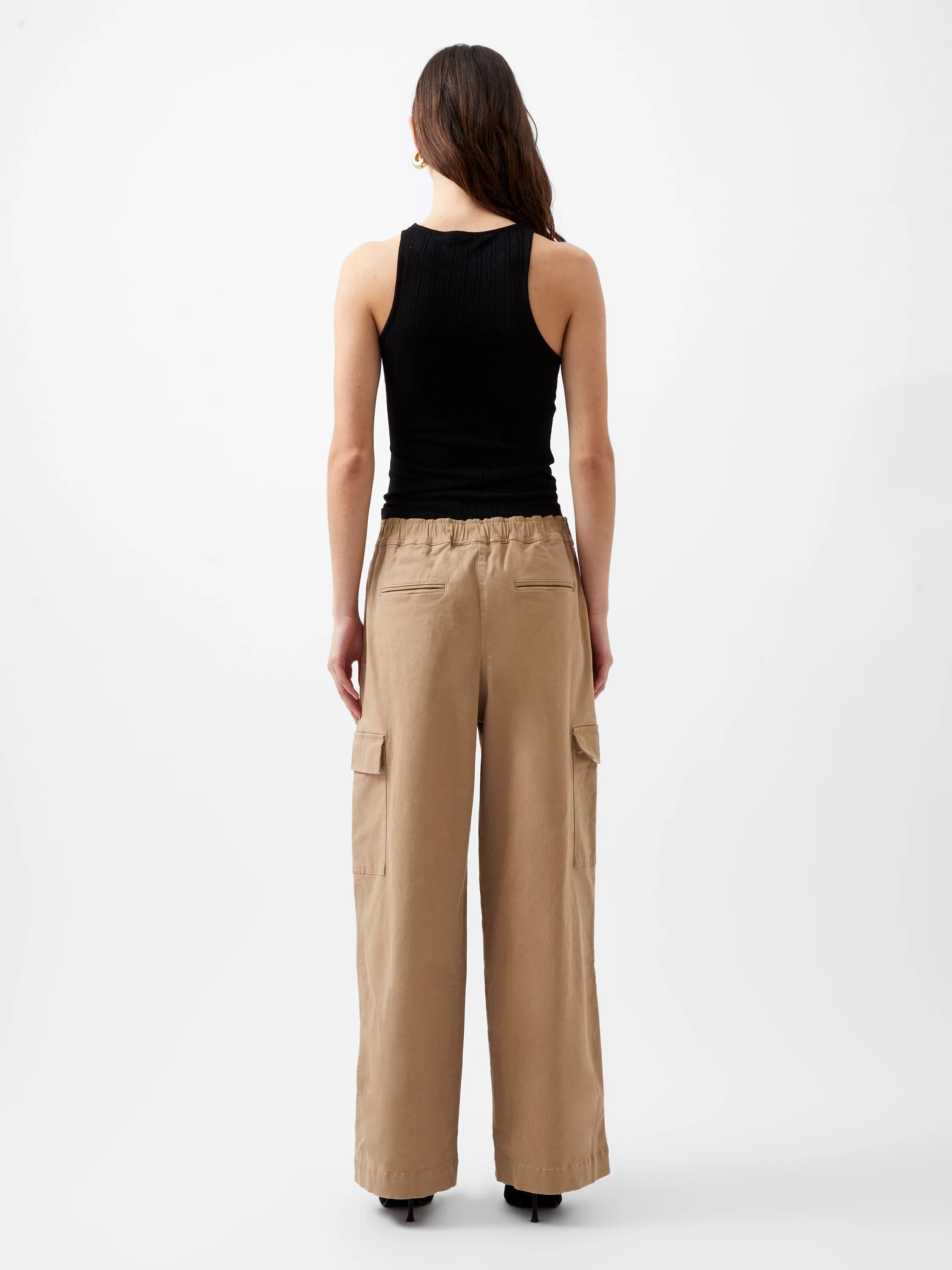 Atena Twill Cargo Pants