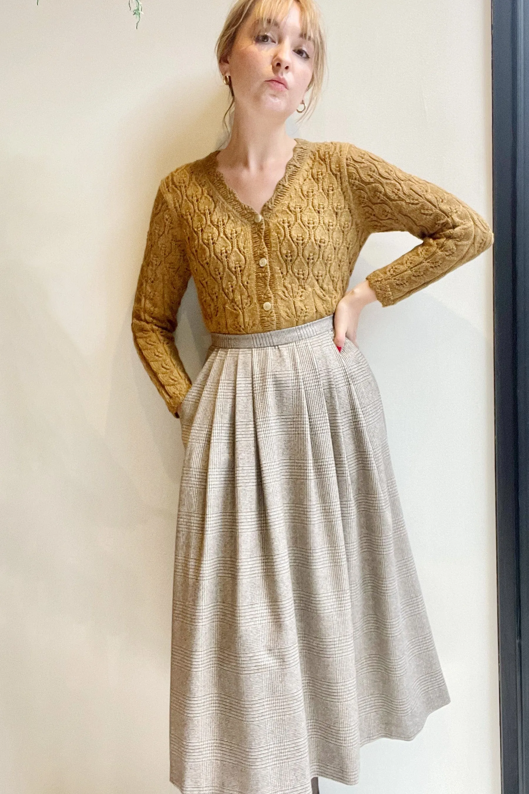 Audrey Skirt in Wool