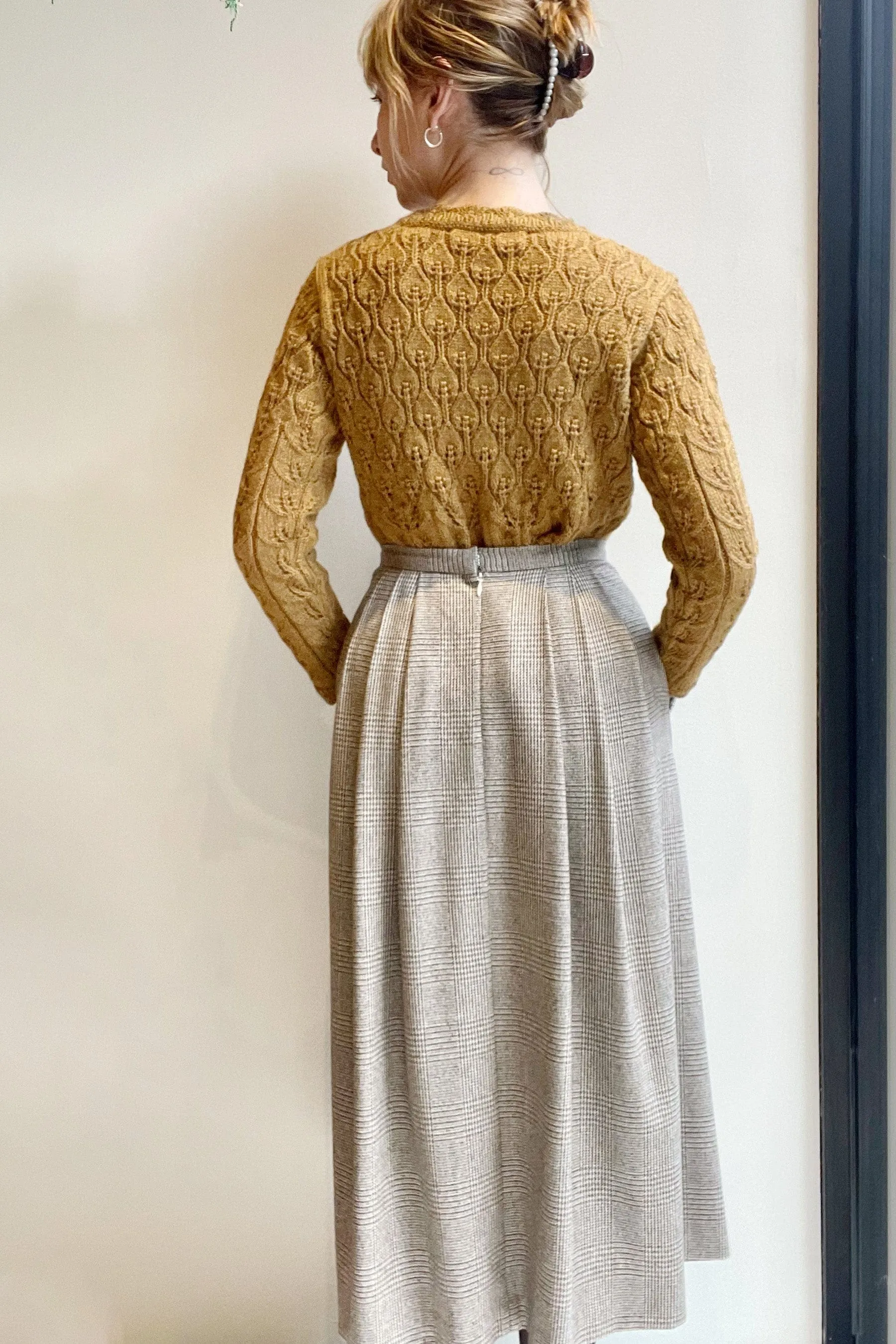 Audrey Skirt in Wool