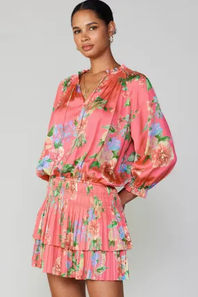 Aurelie Floral Mini Dress