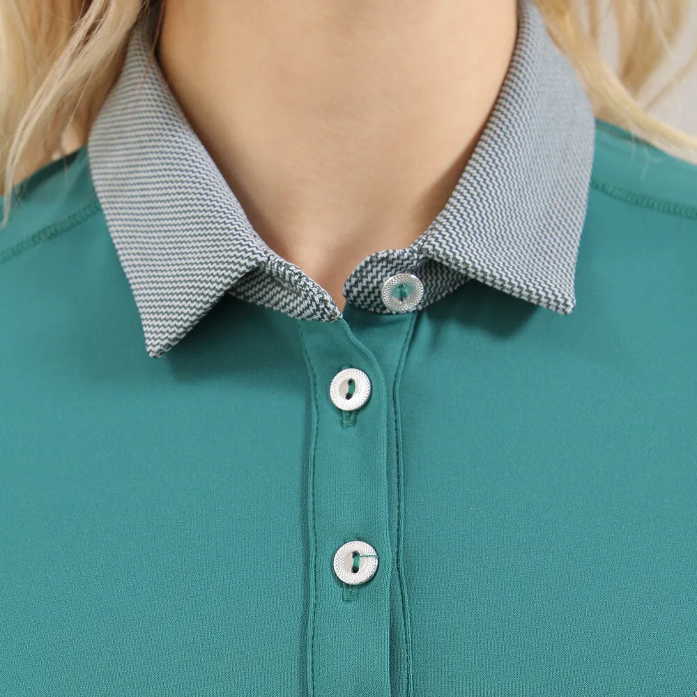 AVENDO | PRINTED COLLAR PRO-THERM® POLO