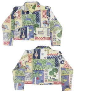 AW24 Reworked Quilt Jacket