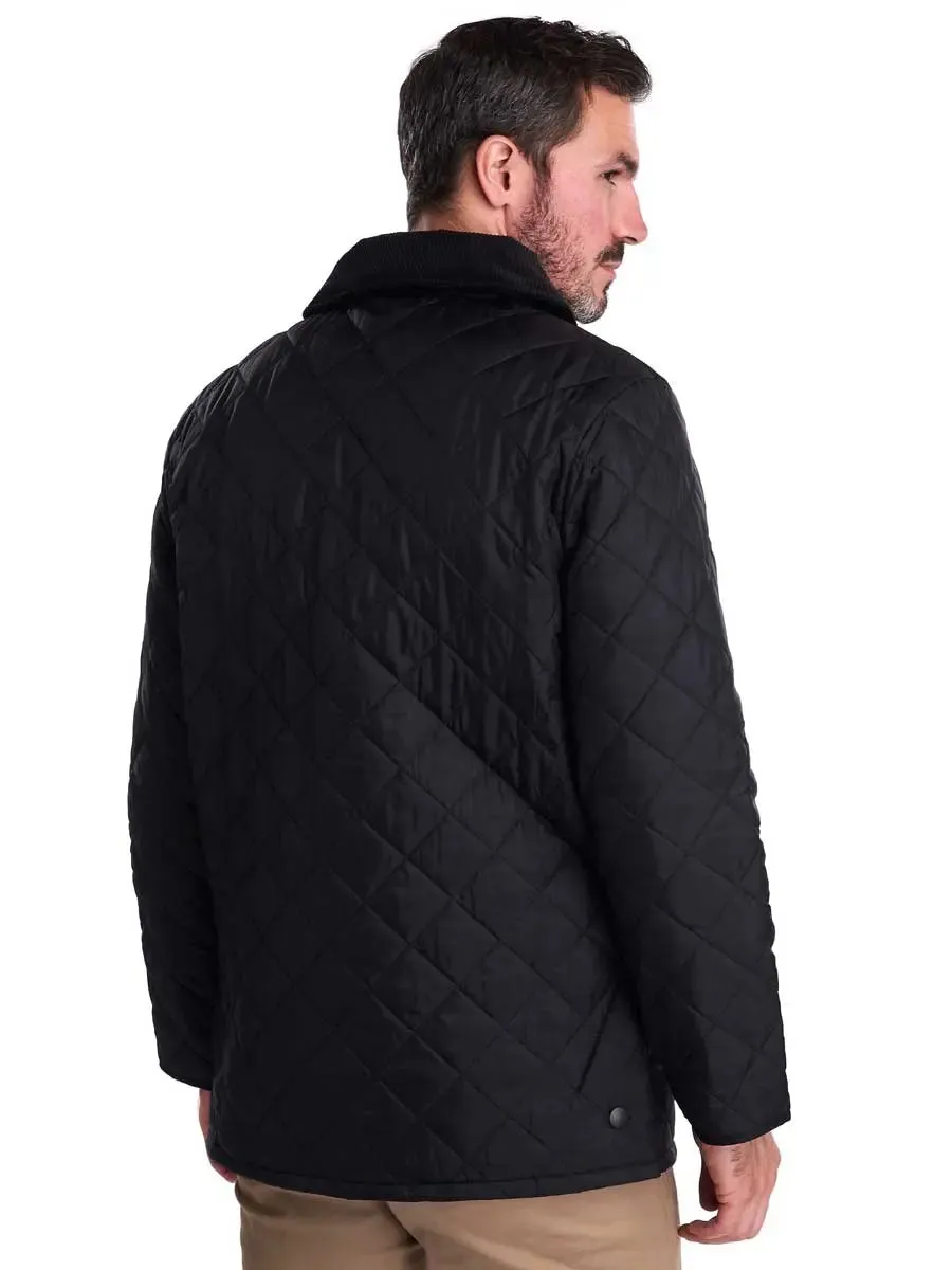 BARBOUR Men's Heritage Liddesdale Quilted Jacket - Navy