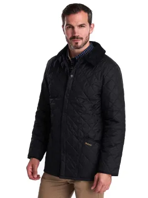 BARBOUR Men's Heritage Liddesdale Quilted Jacket - Navy