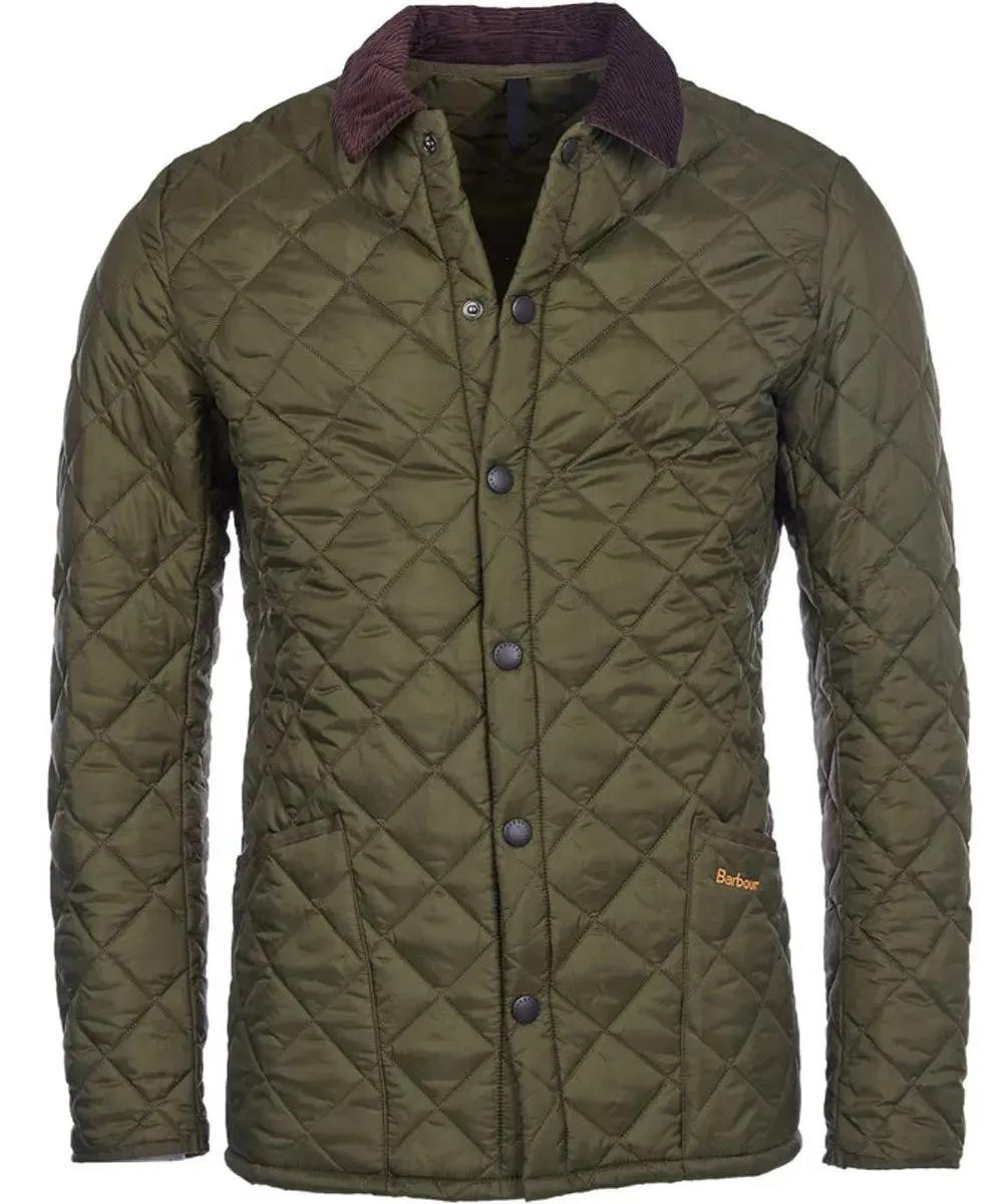 BARBOUR Men's Heritage Liddesdale Quilted Jacket - Olive