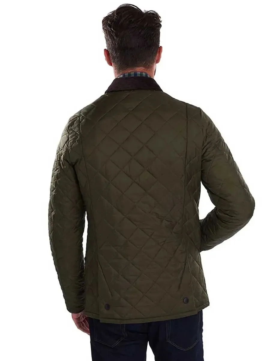 BARBOUR Men's Heritage Liddesdale Quilted Jacket - Olive