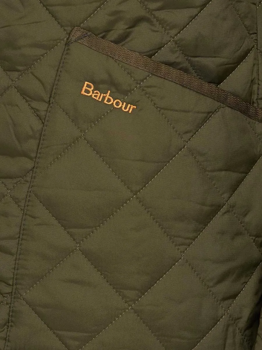 BARBOUR Men's Heritage Liddesdale Quilted Jacket - Olive