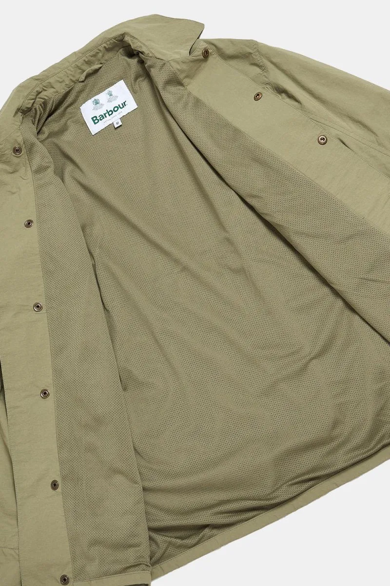 Barbour White Label Kyoto Casual (Bleached Olive)