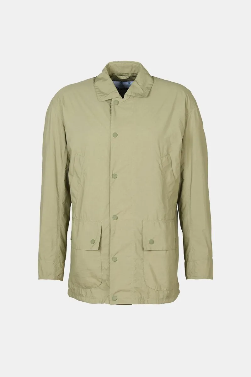 Barbour White Label Kyoto Casual (Bleached Olive)