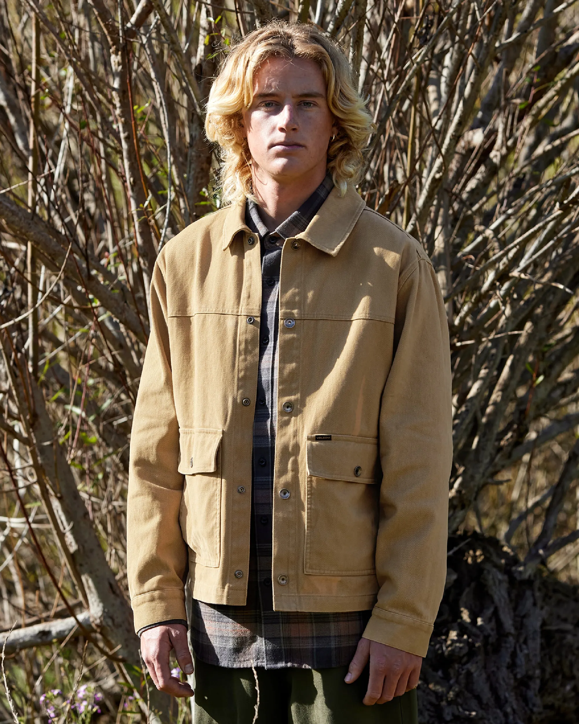 Barton Jacket - Dark Khaki