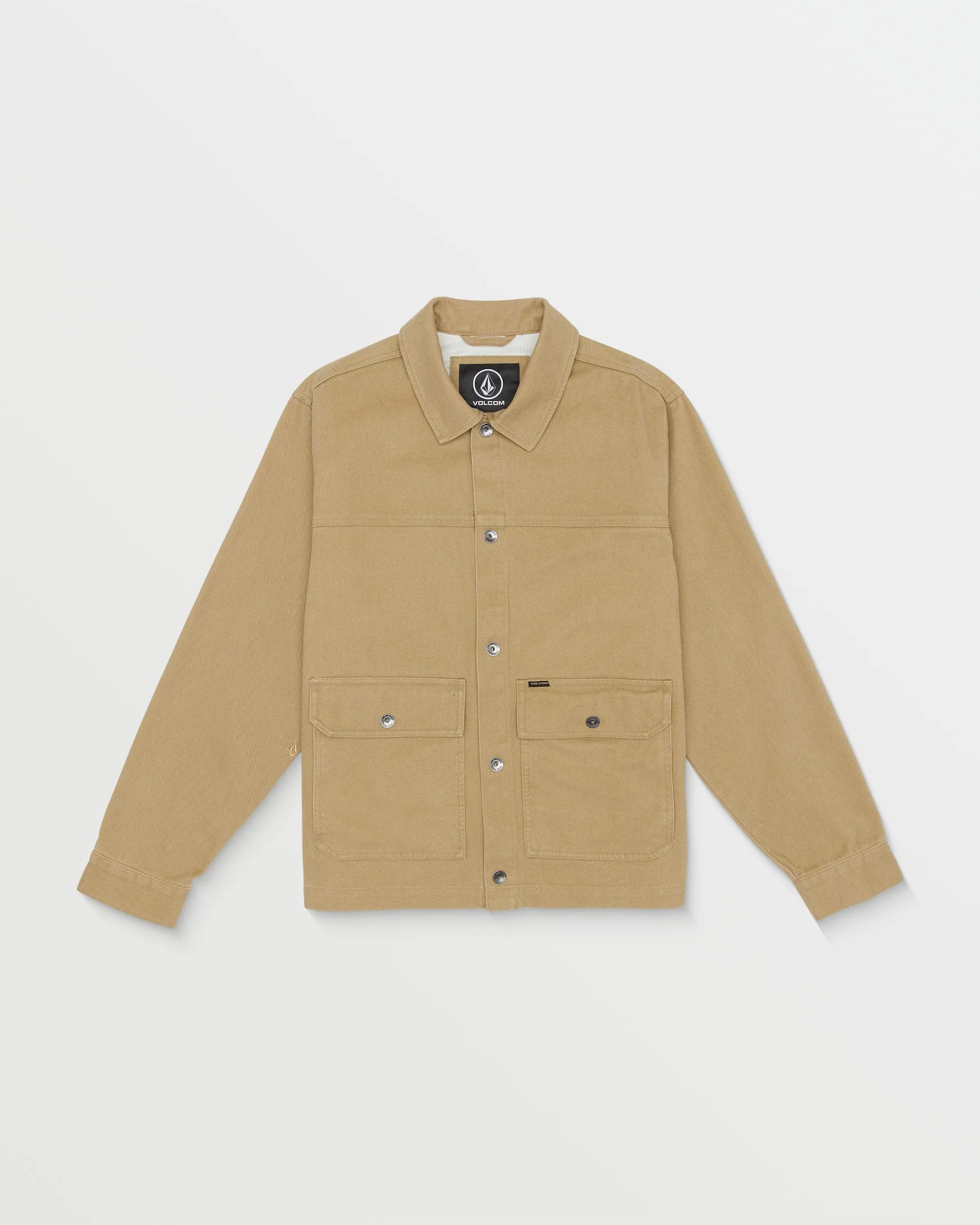 Barton Jacket - Dark Khaki