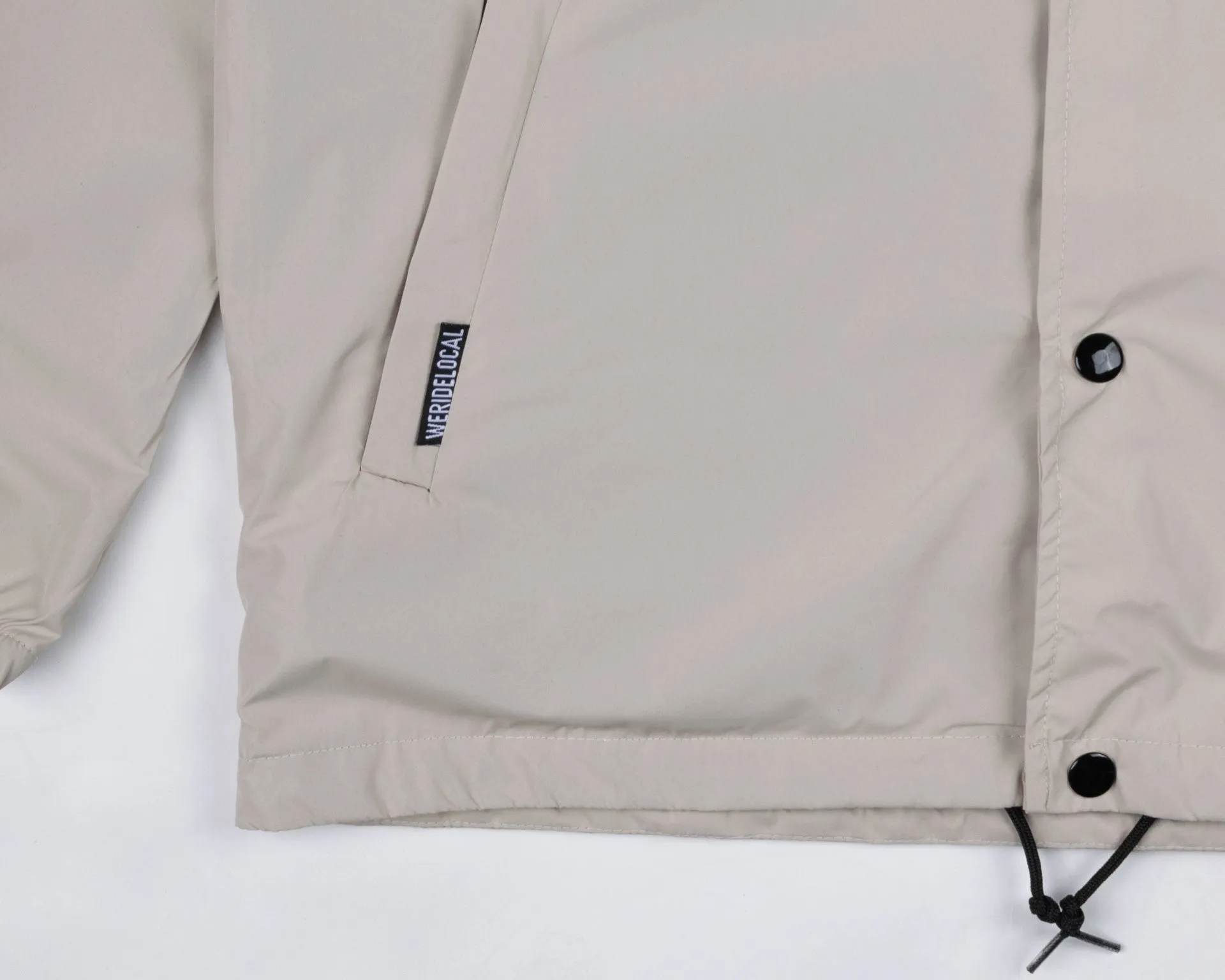 BASIC BEIGE COACH JACKET