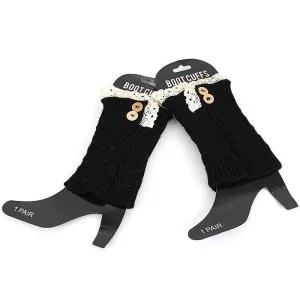 BC10106 Fashion Crochet Boot Cuffs/Leg Warmers