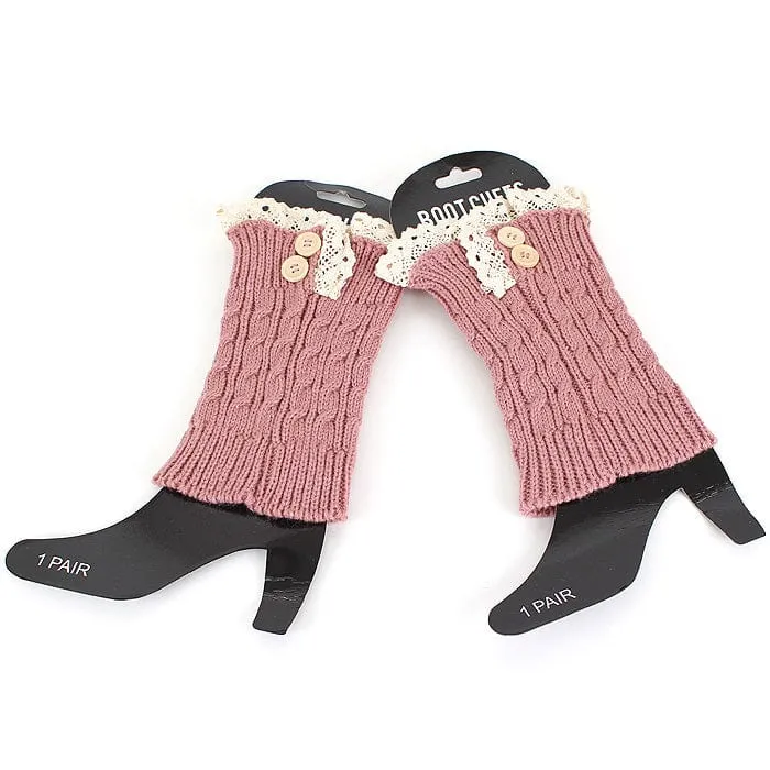 BC10106 Fashion Crochet Boot Cuffs/Leg Warmers