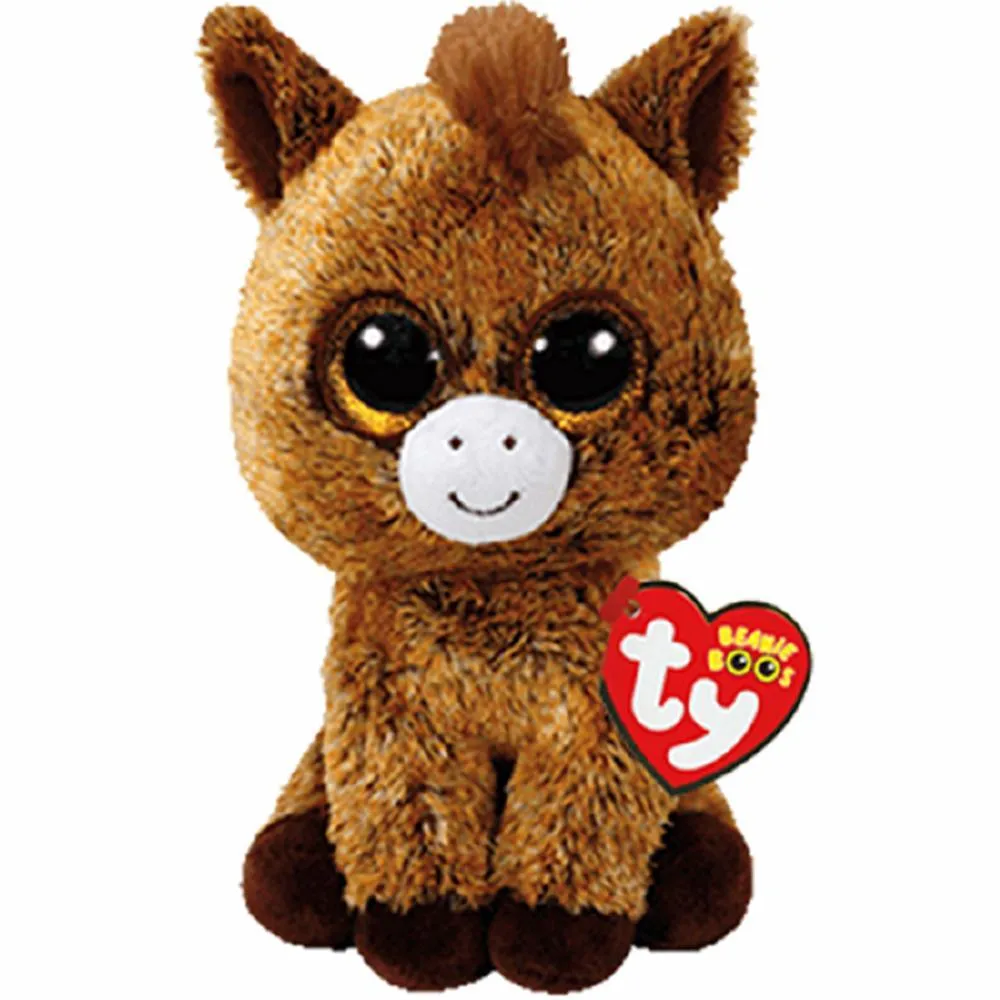 Beanie  6"  Stuffed Farm Animals with Big Eyes!  Top Seller in our Gift Shop! *