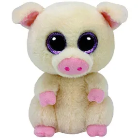 Beanie  6"  Stuffed Farm Animals with Big Eyes!  Top Seller in our Gift Shop! *