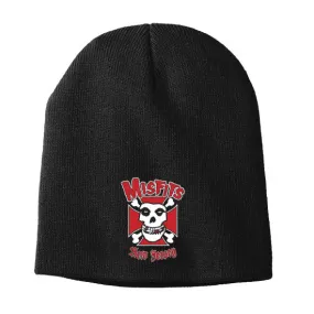 Beanie - Misfits - New Jersey Logo