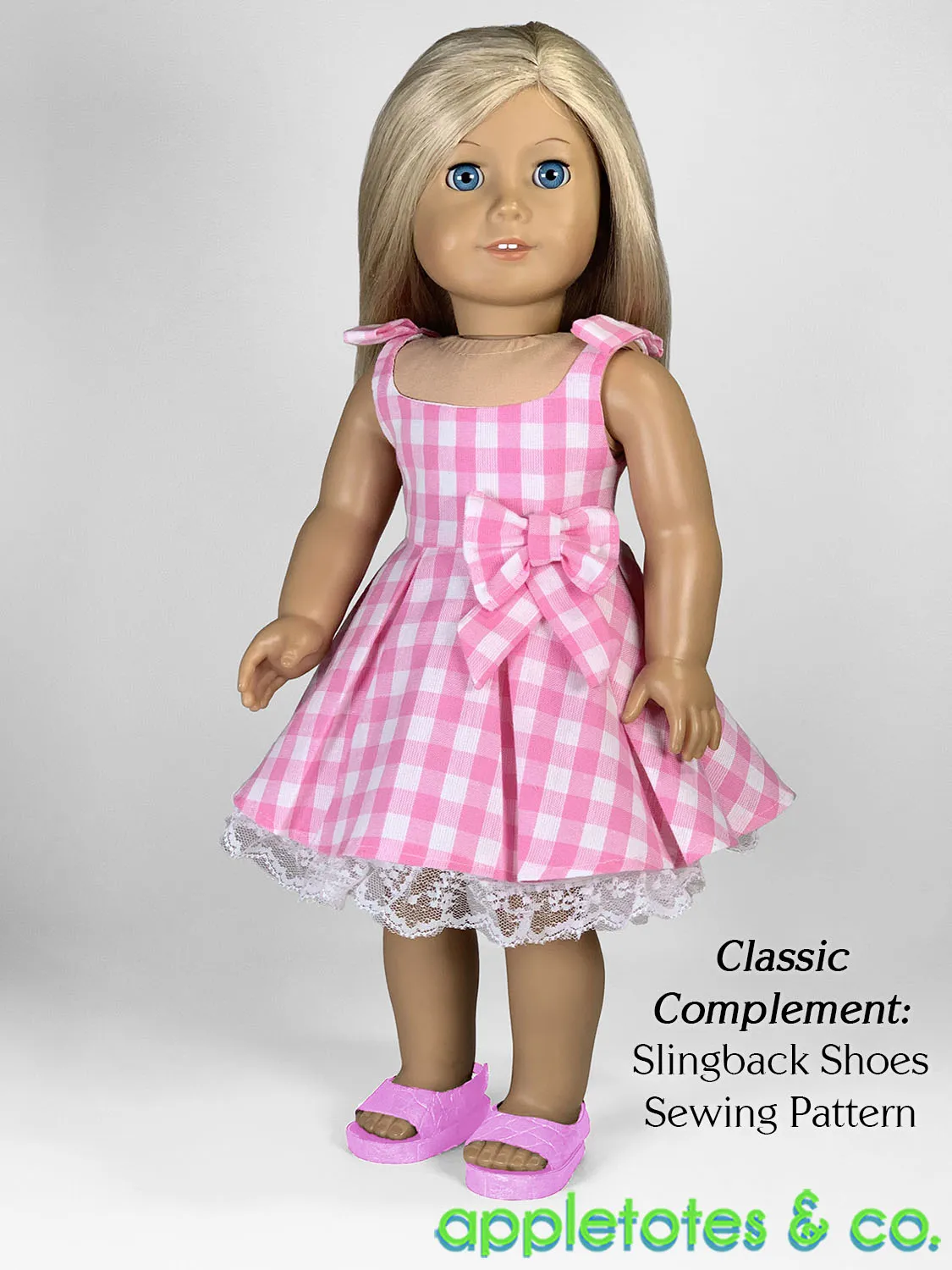 Bebe Dress 18 Inch Doll Sewing Pattern